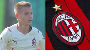 13-Year-Old Milan Youth Striker Has Unreal Record Of 483 goals In 87 Games
