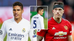 Raphael Varane In Line To Take 'Unexpected' Shirt Number At Manchester United