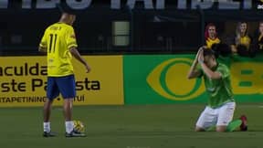 When An Opponent Begged Neymar To Not Humiliate Him In A Match