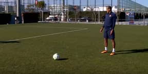 WATCH: Rivaldo Teaches Barcelona Youngsters How To Take Free-Kicks