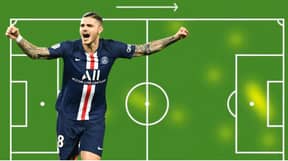 Mauro Icardi Had Just 13 Touches Against St-Etienne, Still Scored A Hat-Trick