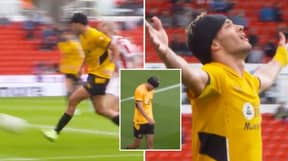 An Emotional Raul Jimenez Scores First Goal Since Fracturing Skull, You Can See How Much It Meant