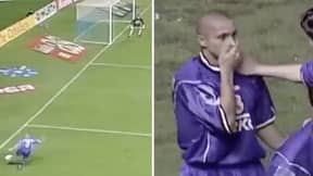 Roberto Carlos' 'Impossible' Half Volley Goal Against Tenerife Is Still Outrageous 23 Years On