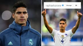 Manchester United Fans Hijack Raphael Varane's Instagram Post To Urge Him To Sign For The Club