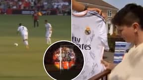 When Cristiano Ronaldo Broke A Bournemouth Fan's Wrist Playing For Real Madrid