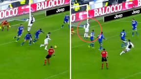 Cristiano Ronaldo Blocks Paulo Dybala's Goal-Bound Strike, Juventus Go On To Draw
