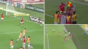 Incredible Scenes As Internacional Have 97th Minute Title Winning Goal Disallowed