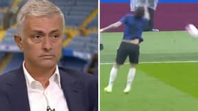Jose Mourinho Predicts Lindelof Weakness Before Sky Camera Perfectly Proves His Point