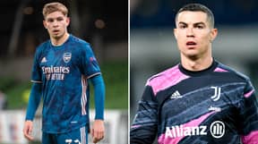 Martin Keown Suggested Emile Smith Rowe Could Be As Good As Cristiano Ronaldo