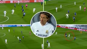 Luka Modric Compilation Vs Atalanta Shows His 'Masterclass' Midfield Performance For Real Madrid