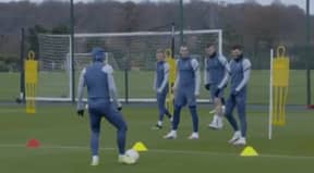 Gareth Bale Mocks Son Heung-Min By Appearing To Shout 'Karius' During Tottenham Training