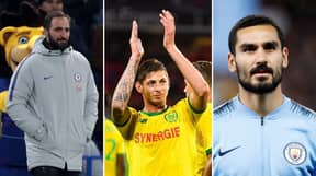 Higuain And Gundogan Among Footballers To Donate To Fund To Continue Search For Sala