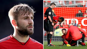 Luke Shaw Explains What Half Time Was Like After Injuries