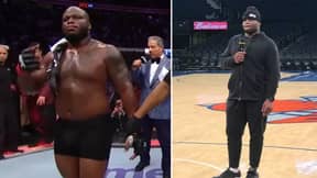 Derrick Lewis' Brilliant Response When Asked What He Eats Before Fights