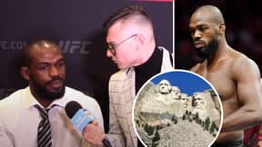 Jon Jones Names His MMA Mount Rushmore, Also Picks His GOAT Fighter