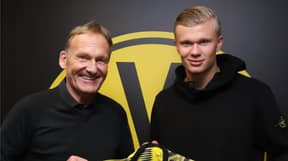 Borussia Dortmund Announce Signing Of Erling Haaland
