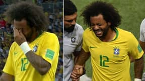Brazil's Team Doctor Reveals Bizarre Way Marcelo Injured His Back