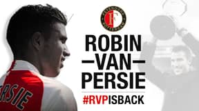Robin Van Persie Re-Signs For Feyenoord