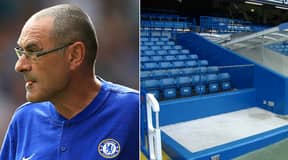 Chelsea To Give Maurizio Sarri His Own Smoking Area At Stamford Bridge 