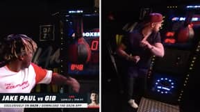 Logan Paul Beats KSI And Smashes Record In Punch Machine Challenge 