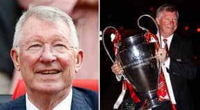 Sir Alex Ferguson Told Manchester United Star He Was Playing In The Champions League Final While In The Lift