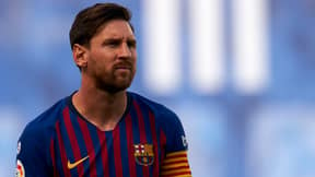 Lionel Messi Scores His Eighth Champions League Hat-Trick