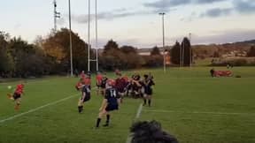 The Most Audacious Try In Rugby History Might Be This 'Overhead Back Heel' 