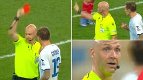 Anthony Taylor Is Forced To Overturn Red Card After Realising Mistake Involving Dynamo Kyiv's Denys Garmash