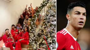 Cristiano Ronaldo Shows Love For Boyhood Club In Christmas Post