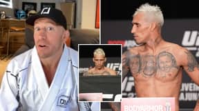 Georges St-Pierre Reacts To Charles Oliveira Being Stripped Of UFC Title, Names The ONLY Threat To Him At Lightweight
