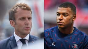 PSG Plan To Use French President Macron To Convince Kylian Mbappe To Stay At The Club