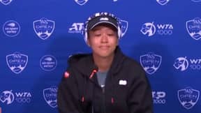 Naomi Osaka Bursts Into Tears After Question From 'Bully' Reporter