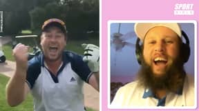Andrew 'Beef' Johnston Rates SPORTbible Fans' Golf Skills