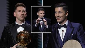 Ballon d'Or Organisers Officially Respond To Lionel Messi's Plan Of Giving Robert Lewandowski The Award