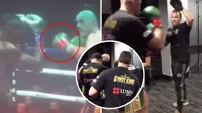 Tyson Fury’s Ex-Trainer Dispels Glove Conspiracy Debate Once And For All By Releasing New Videos