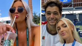 Pro Tennis Player's Girlfriend Slammed By Fans Online For Her Latest TikTok Video