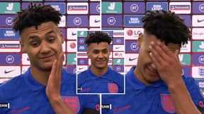 Ollie Watkins Gave An Emotional Interview After Scoring On His England Debut At Wembley