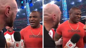 Tyson Fury Asked Francis Ngannou If He 'Has A Big Corey', The UFC Champ Was So Confused