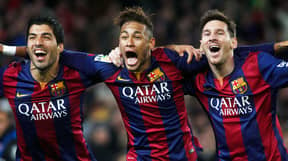 Video Proves 'MSN' Are The Greatest Footballing Trio Of All-Time