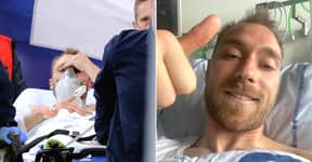 Doctor Who Rushed From Stands To Save Christian Eriksen’s Life Reveals Player’s First Words On Revival