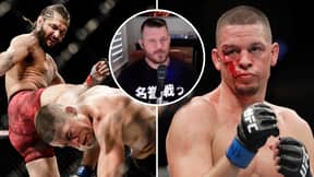 Michael Bisping Launches Scathing Attack On Nate Diaz After UFC 244 Defeat To Jorge Masvidal