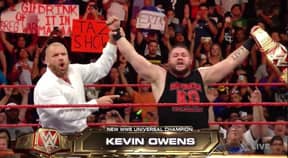 WATCH: Triple H Returns To Raw To Help Kevin Owens Become Champion