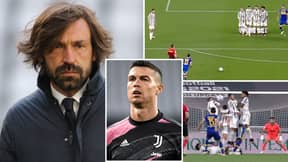 Andrea Pirlo Sends Warning To Cristiano Ronaldo After SECOND Costly Mistake In Juventus Free-Kick Wall