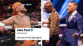 Jake Paul Copies Conor McGregor By Declaring Himself 'The Face Of The Fight Game'