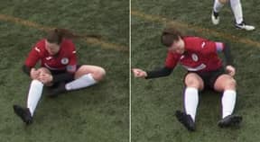 Scottish Footballer Dislocates Her Knee, Smacks It Back Into Place And Plays On