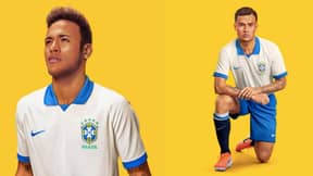 Nike Launch Beautiful Retro White Brazil Kit To Celebrate 100th Anniversary Of Copa America