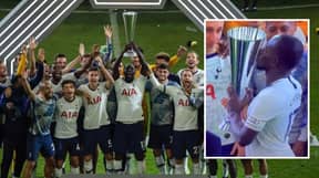 Moussa Sissoko Lifted The Audi Cup As Though It Was The Champions League Trophy