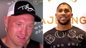 Tyson Fury Immediately Fires Back At Anthony Joshua Over "Fraud" Claim In Heated Exchange