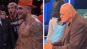 John Fury's Priceless Reaction To Watching Jake Paul Call Out His Son