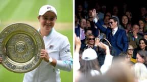 Tom Cruise Accused Of Trying To 'Upstage' Ash Barty During Wimbledon Final